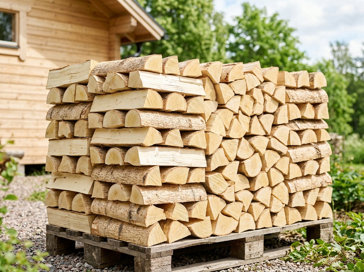 Липовые дрова для бани